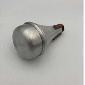 Trumpet Practice Mute Lightweight Metal Silencer Trumpet Accessory Sound‎ Dampen